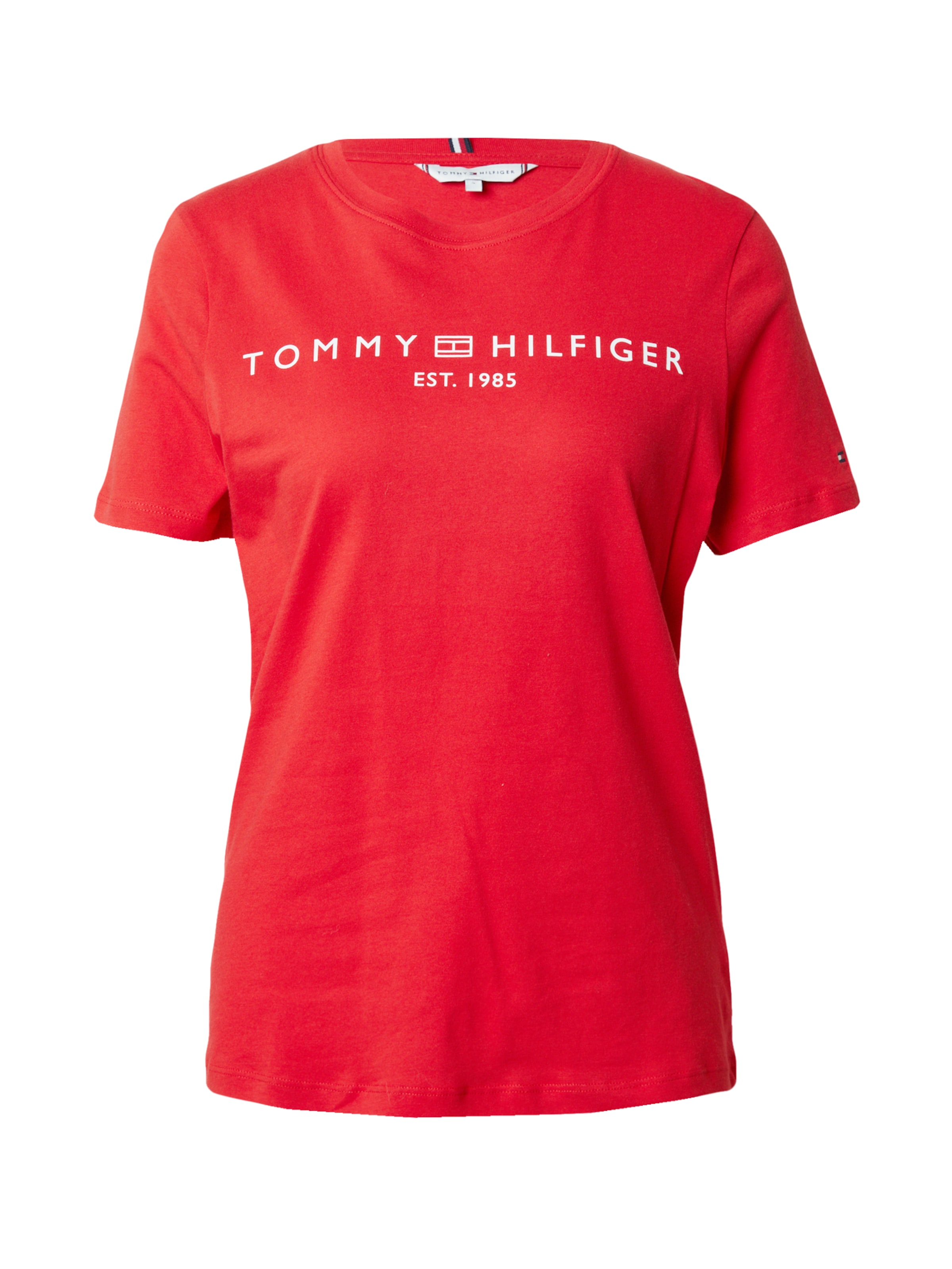 TOMMY HILFIGER Póló - piros: elől