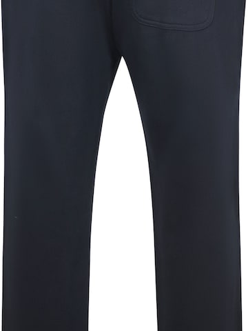 Lyle & Scott Regular Broek in Blauw