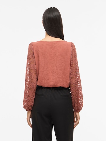 VILA Blouse 'VIJosa' in Red