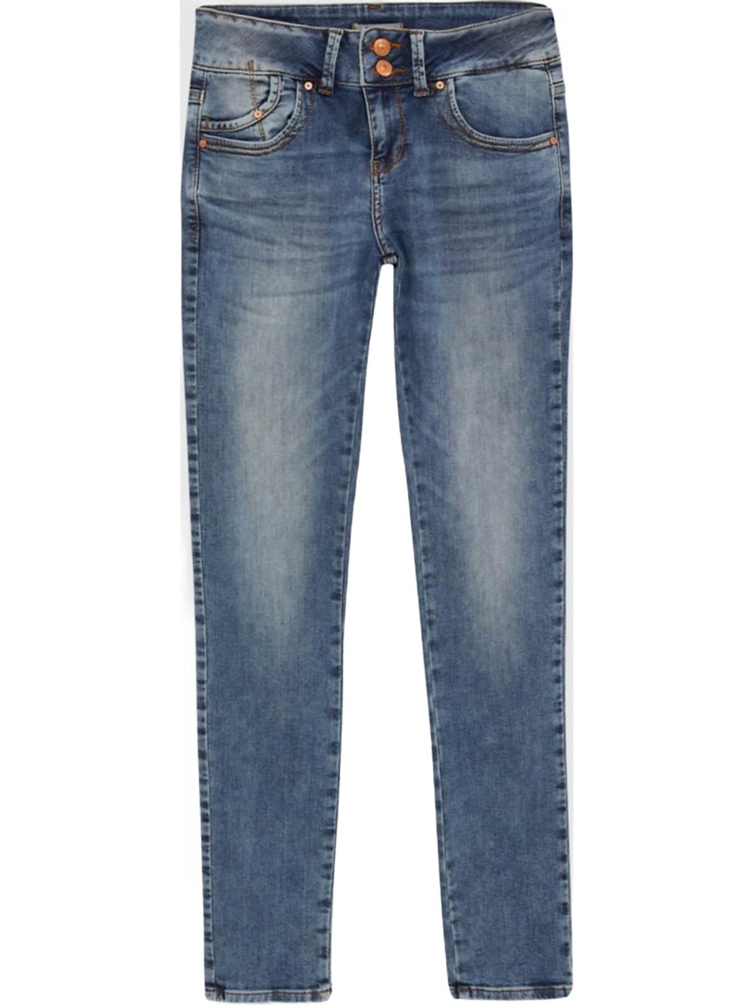 Coupe slim Jean LTB Jeans en bleu : devant