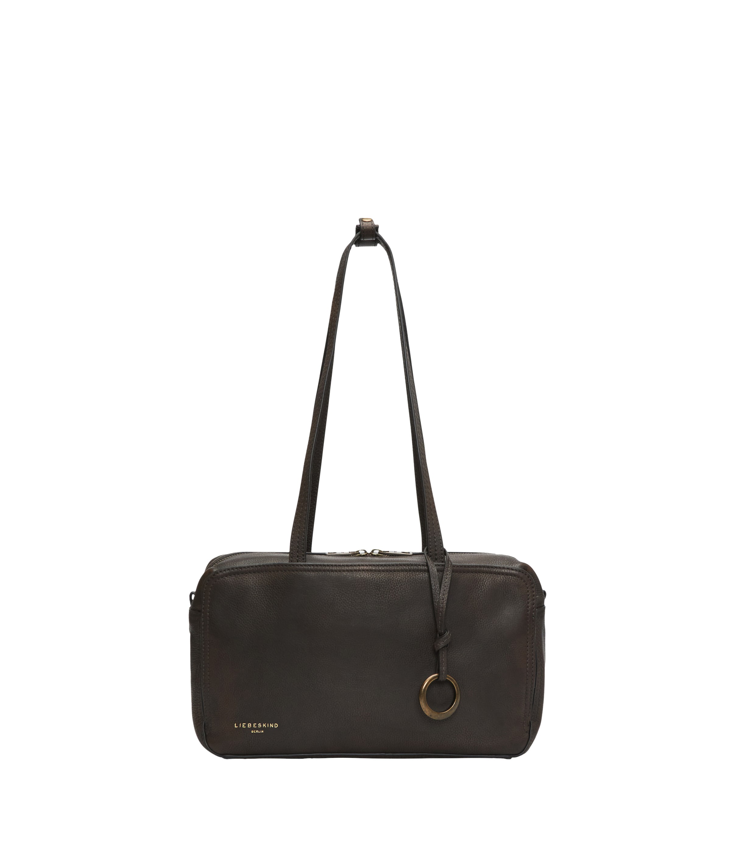 Liebeskind Berlin Sac bandoulière 'Clarice II ' en One Size en brun foncé, Vue avec produit