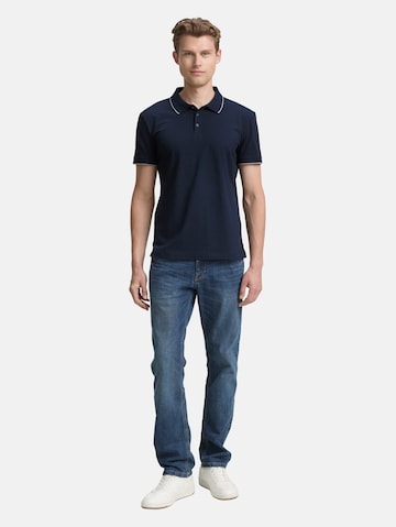 TOM TAILOR Poloshirt in Blau