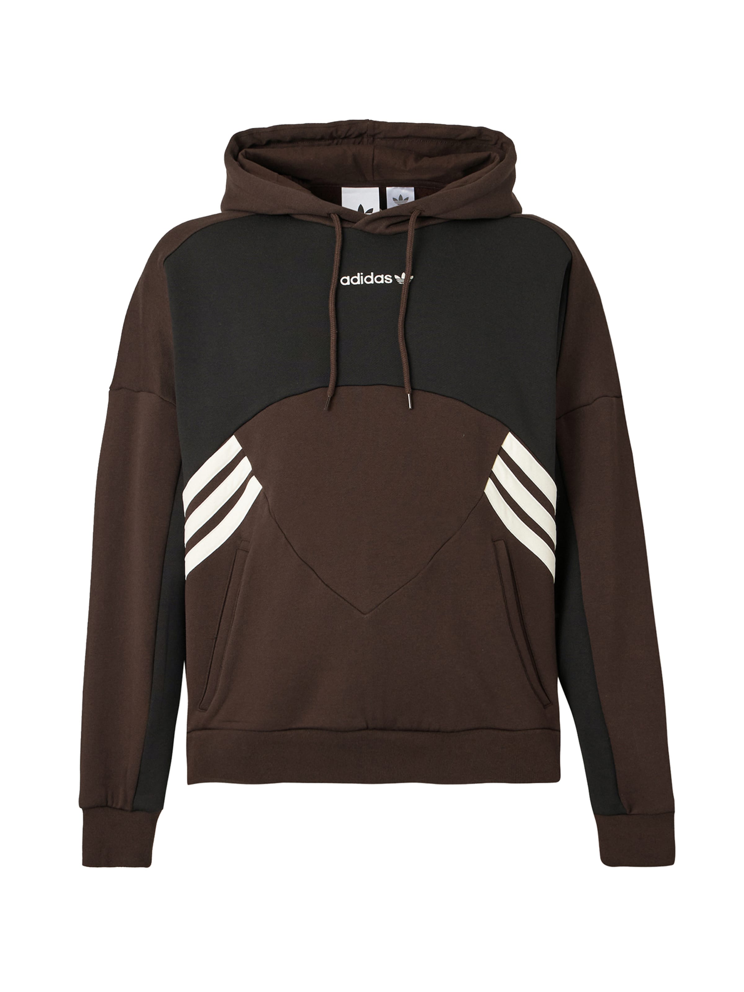 ADIDAS ORIGINALS - Sweatshirt 'Munich 93' em castanho: frente