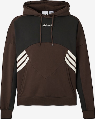 Bluză de molton 'Munich 93' de la ADIDAS ORIGINALS pe maro: față