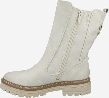 Bottines MUSTANG en blanc