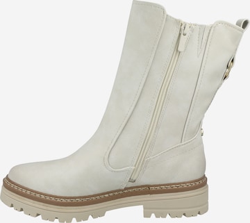 MUSTANG Ankle Boots in White