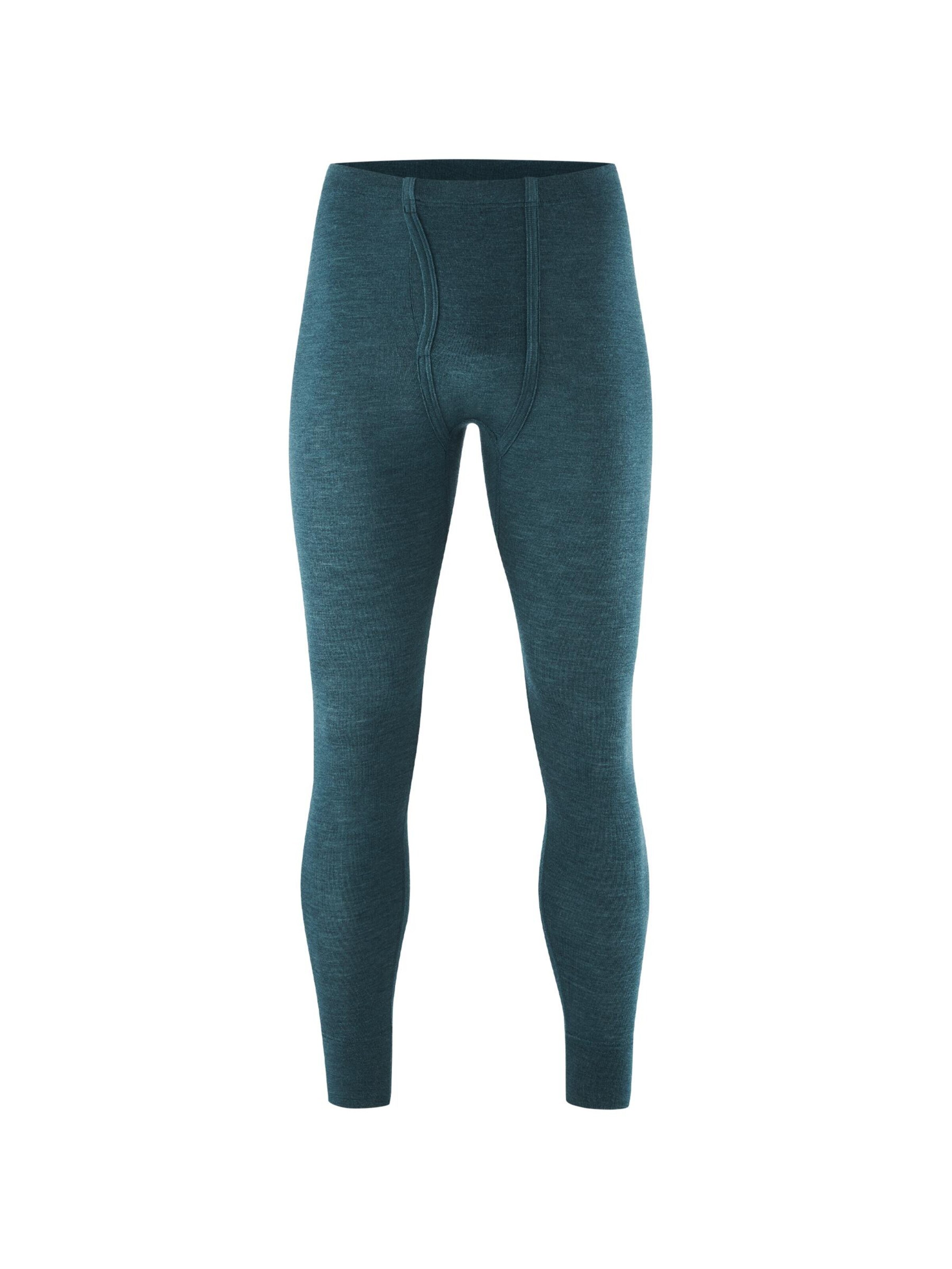 Living Crafts Long Johns 'HENRY' in Green: front