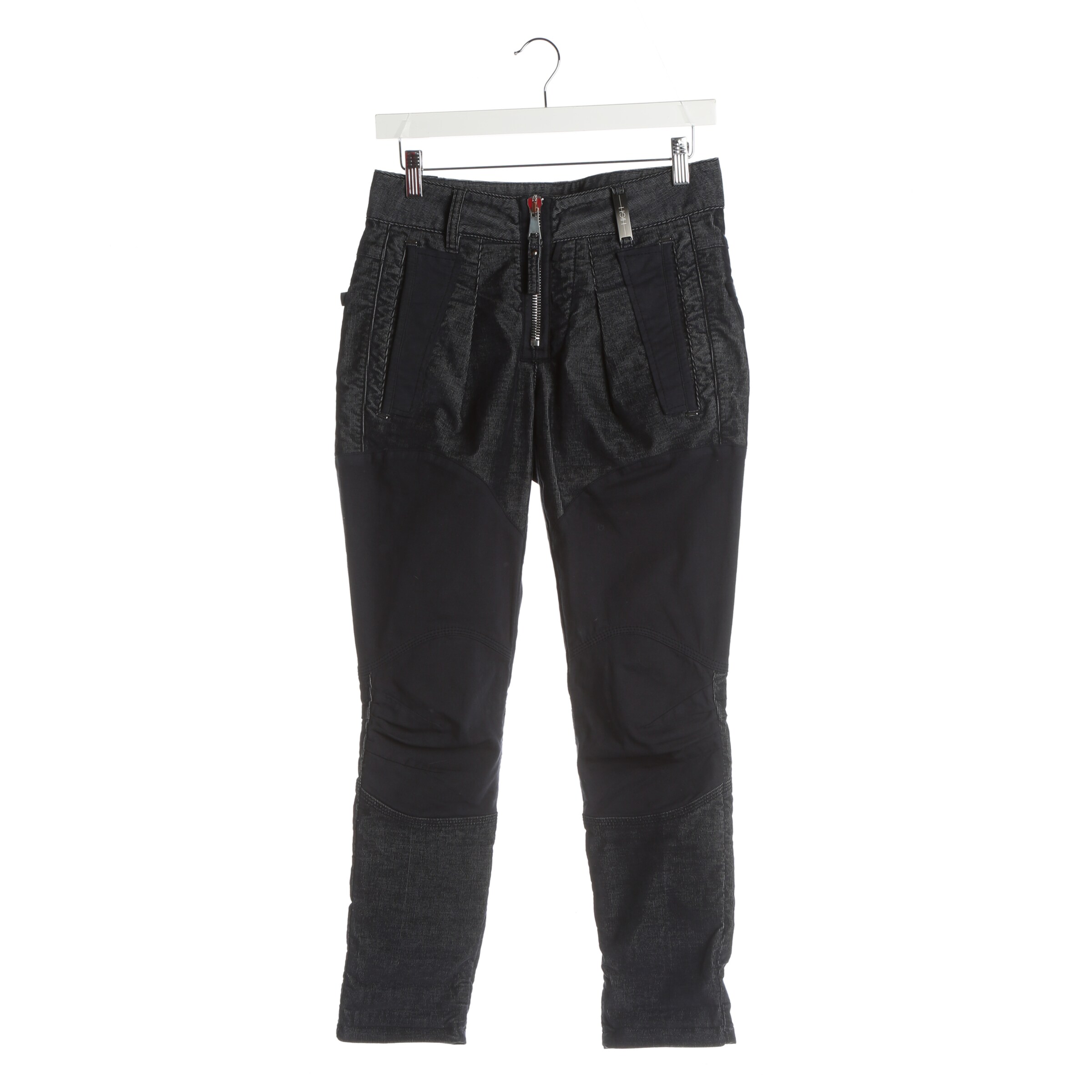 High Use Pants in XS in Blue: front