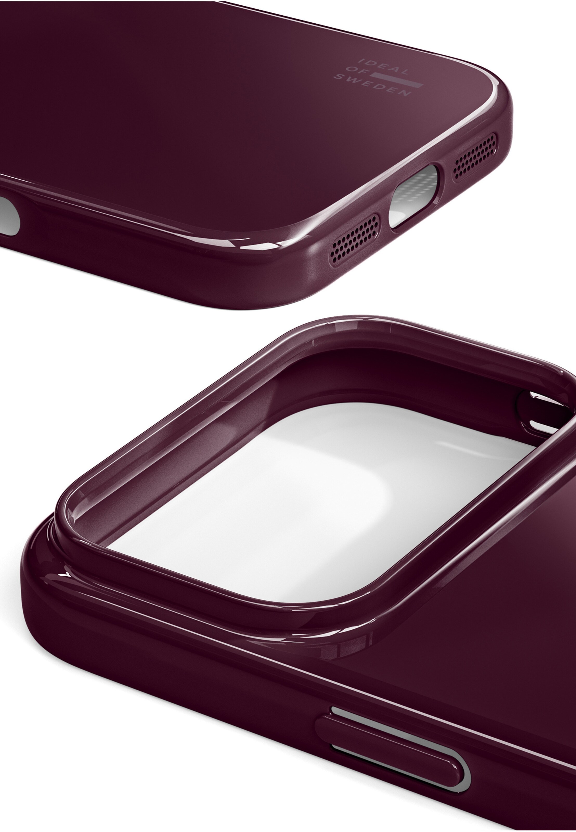 Protection pour Smartphone 'MagSafe iPhone 17 Pro' iDeal of Sweden en rouge