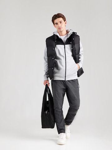 THE NORTH FACE Sportsweatvest in Grijs