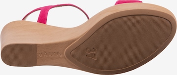 UNISA Sandale in Pink