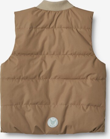 Wheat Vest 'Andre' in Brown
