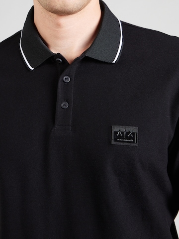 ARMANI EXCHANGE Shirt in Black
