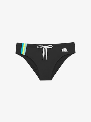 Sundek Swim Trunks in Black