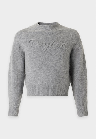DRYKORN - Jersey 'GINNIFER' en gris: frente