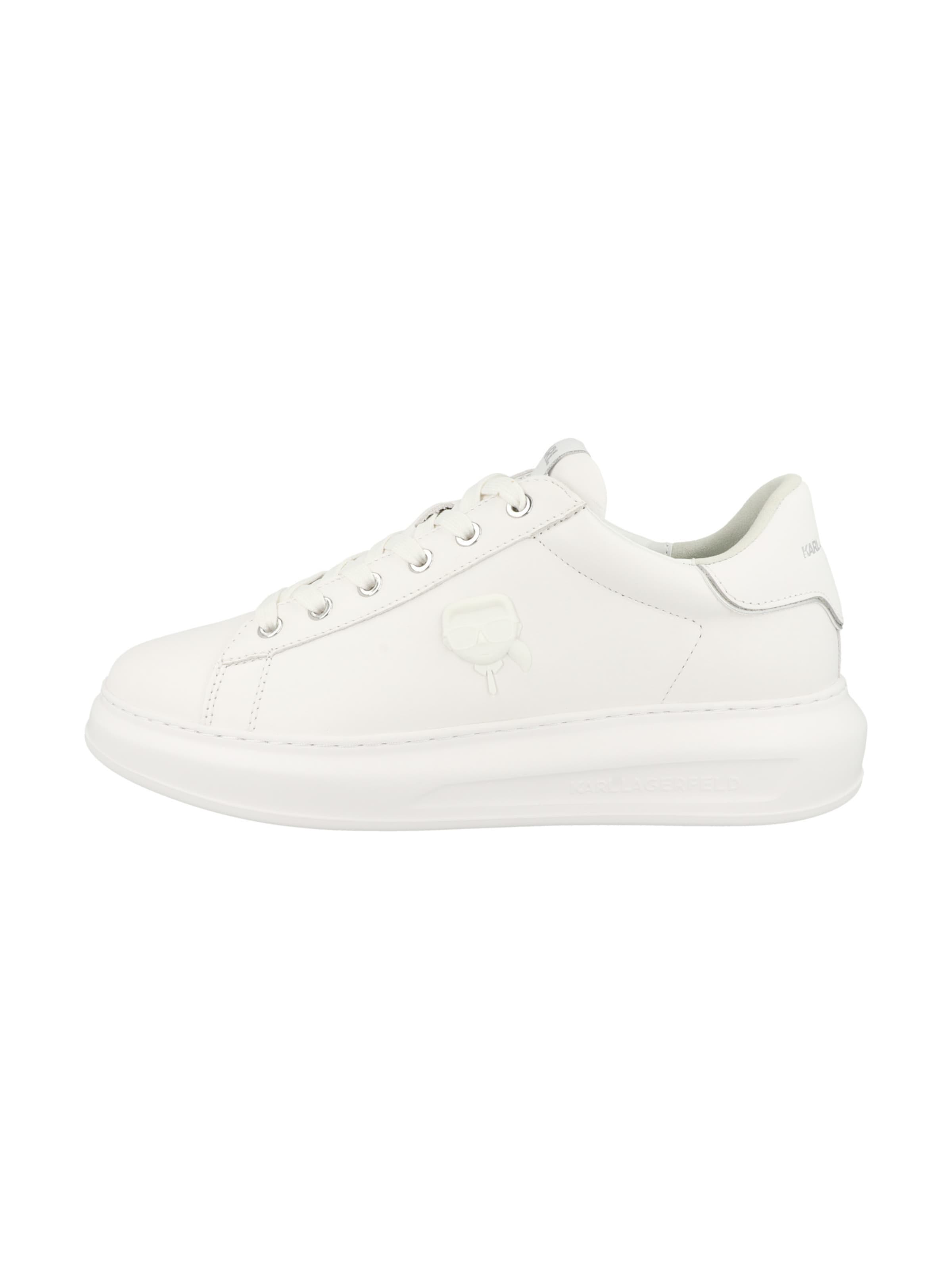 Baskets basses ' Kapri ' Karl Lagerfeld en blanc
