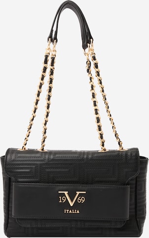 19V69 ITALIA Shoulder Bag 'Gaia Ornmt' in Black: front