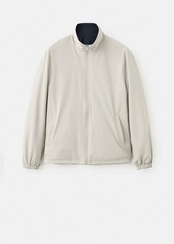 MANGO MAN Between-Season Jacket 'Nada' in Blue