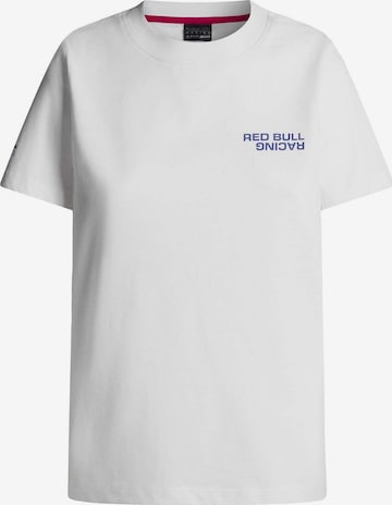 Red Bull Racing x Pepe Jeans Shirt in Wit: voorkant