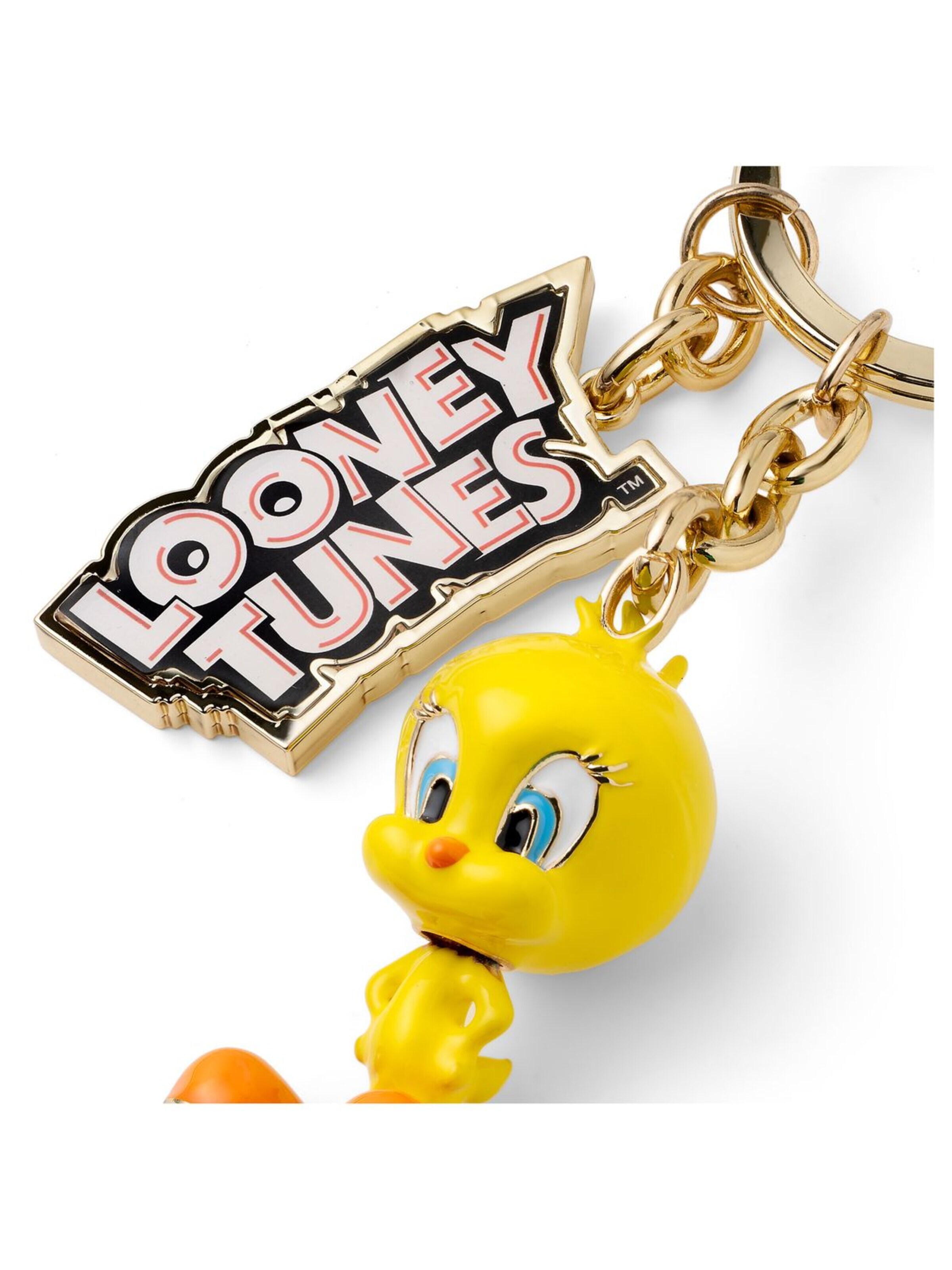 Braccialini Key Ring 'Keyring Looney Tunes' in Mixed colors
