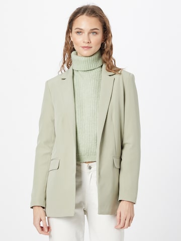 PIECES Blazer 'PCBOZZY' in Green: front