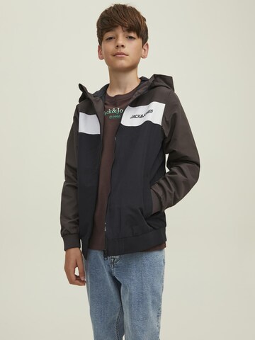 Jack & Jones Junior Jacke 'Rush' in Braun: predná strana