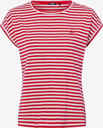 JOOP! T-Shirt 'Tulia' in Rot: Vorderseite