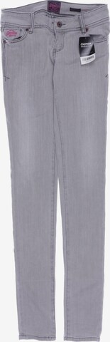 Superdry Jeans in 28 in Grey: front