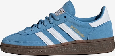 ADIDAS ORIGINALS Tennarit 'Handball Spezial' värissä kuninkaallisen sininen / kulta / valkoinen, Tuotenäkymä