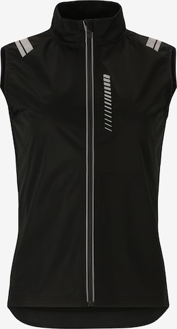 ENDURANCE Sports Vest in Black: front