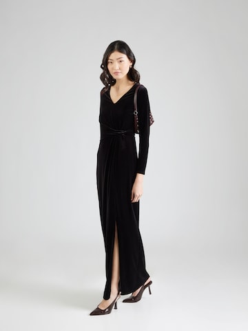 Robe de soirée Vera Mont en noir