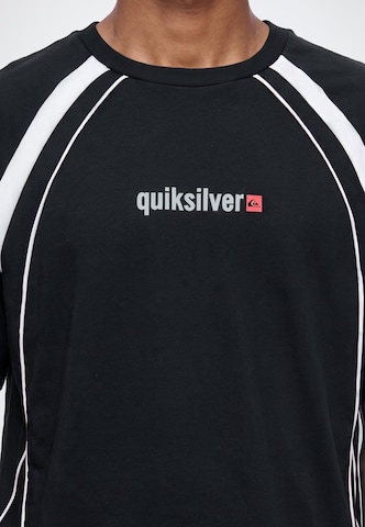 QUIKSILVER - Camisa funcionais em preto