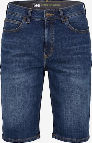 Leeregular Traperice 'SUPERSTRETCH XM 5 POCKET SHORTS LEGENDS' - plava boja: prednji dio