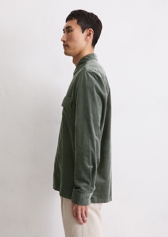 Coupe regular Chemise Marc O'Polo en vert