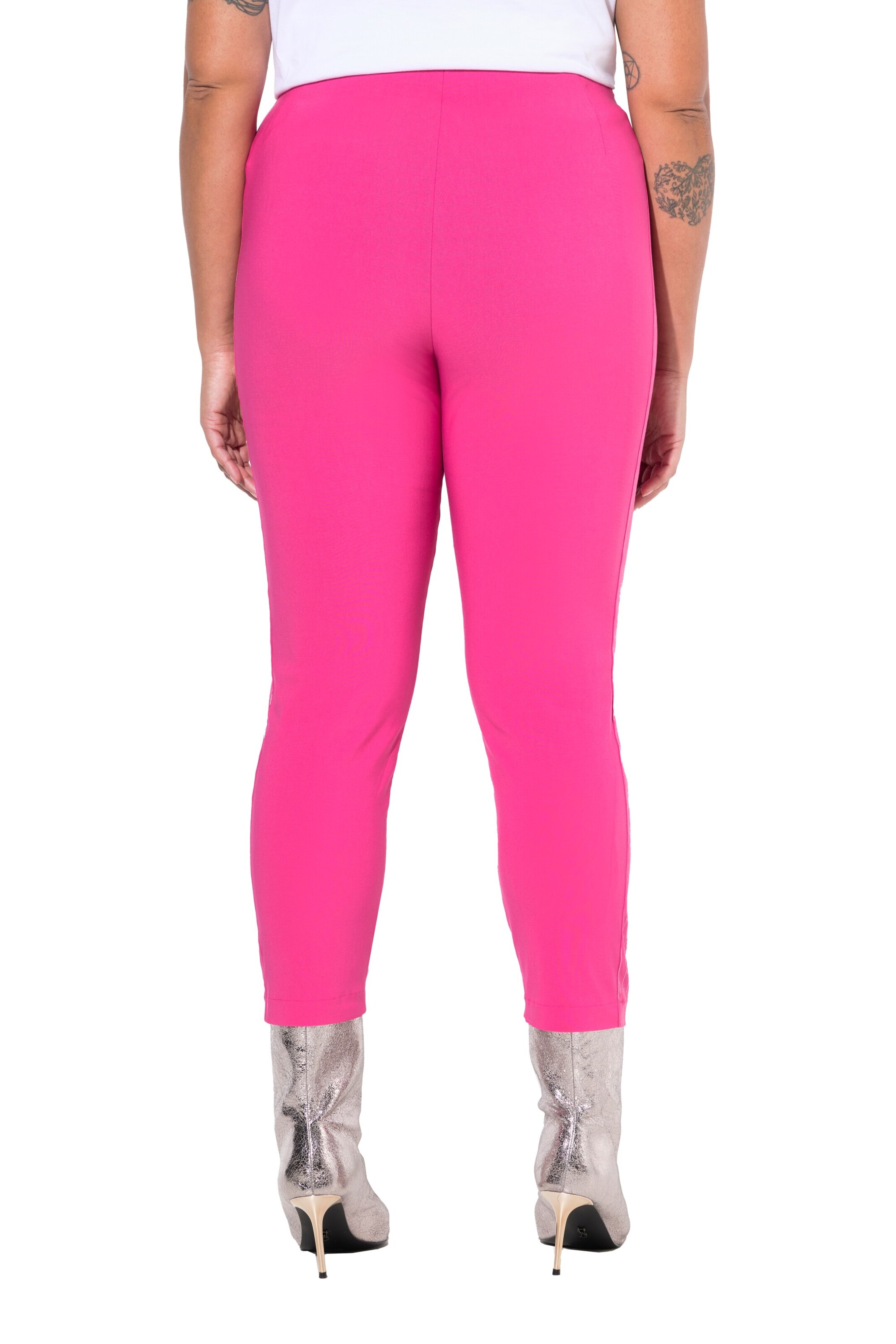 MIAMODA Slimfit Broek in Roze