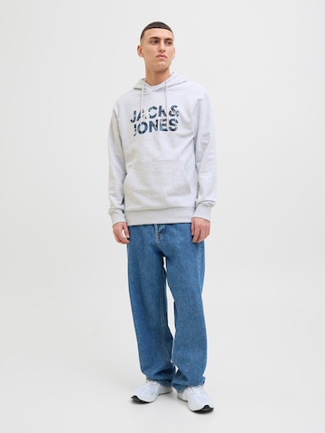 JACK & JONES Sweatshirt 'JJEBryan' in White