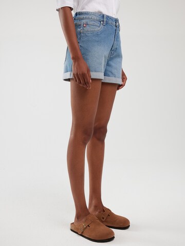 BIG STAR Regular Shorts in Blau
