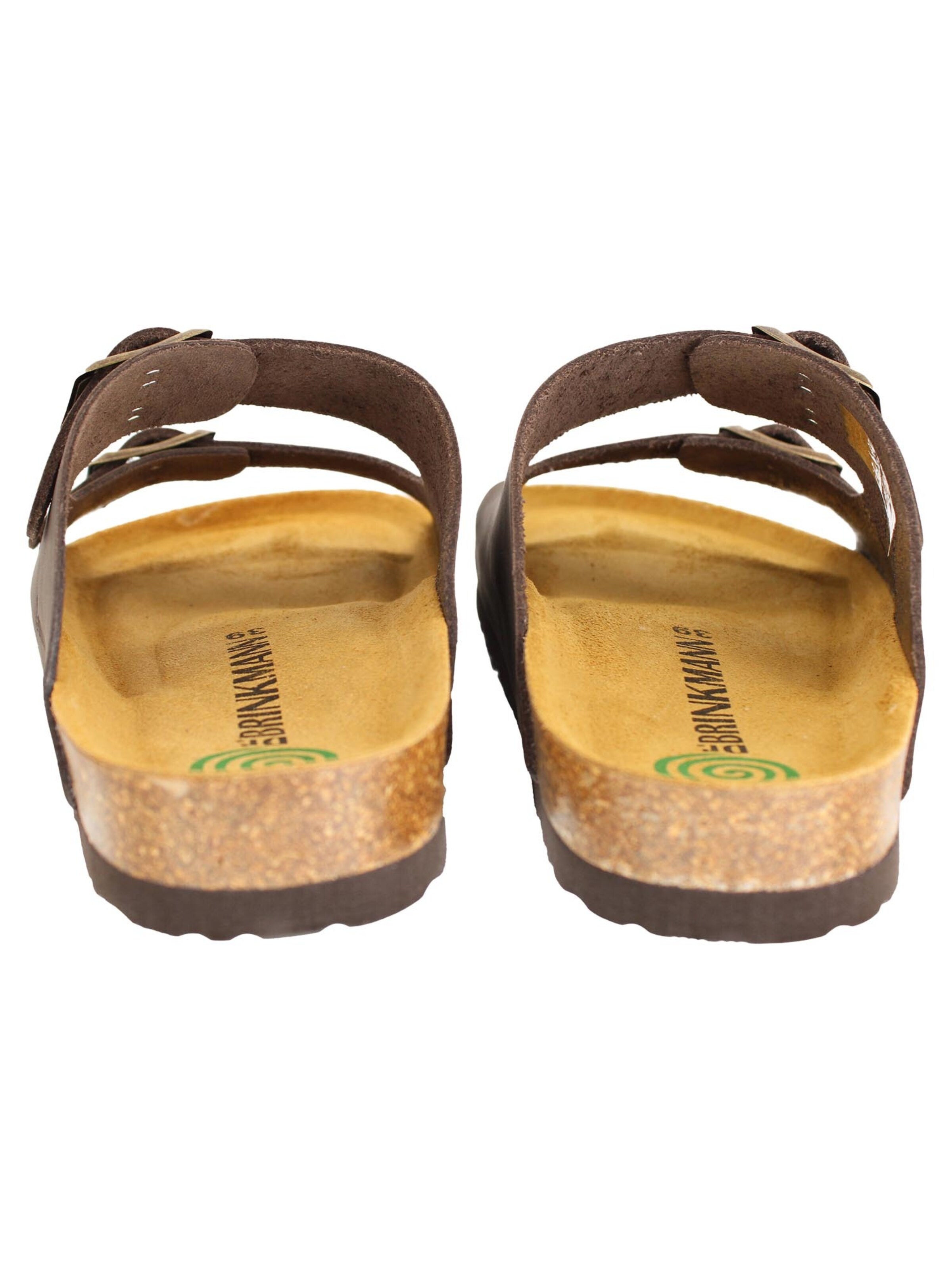 DR. BRINKMANN Mules 'Bonillo' in Brown