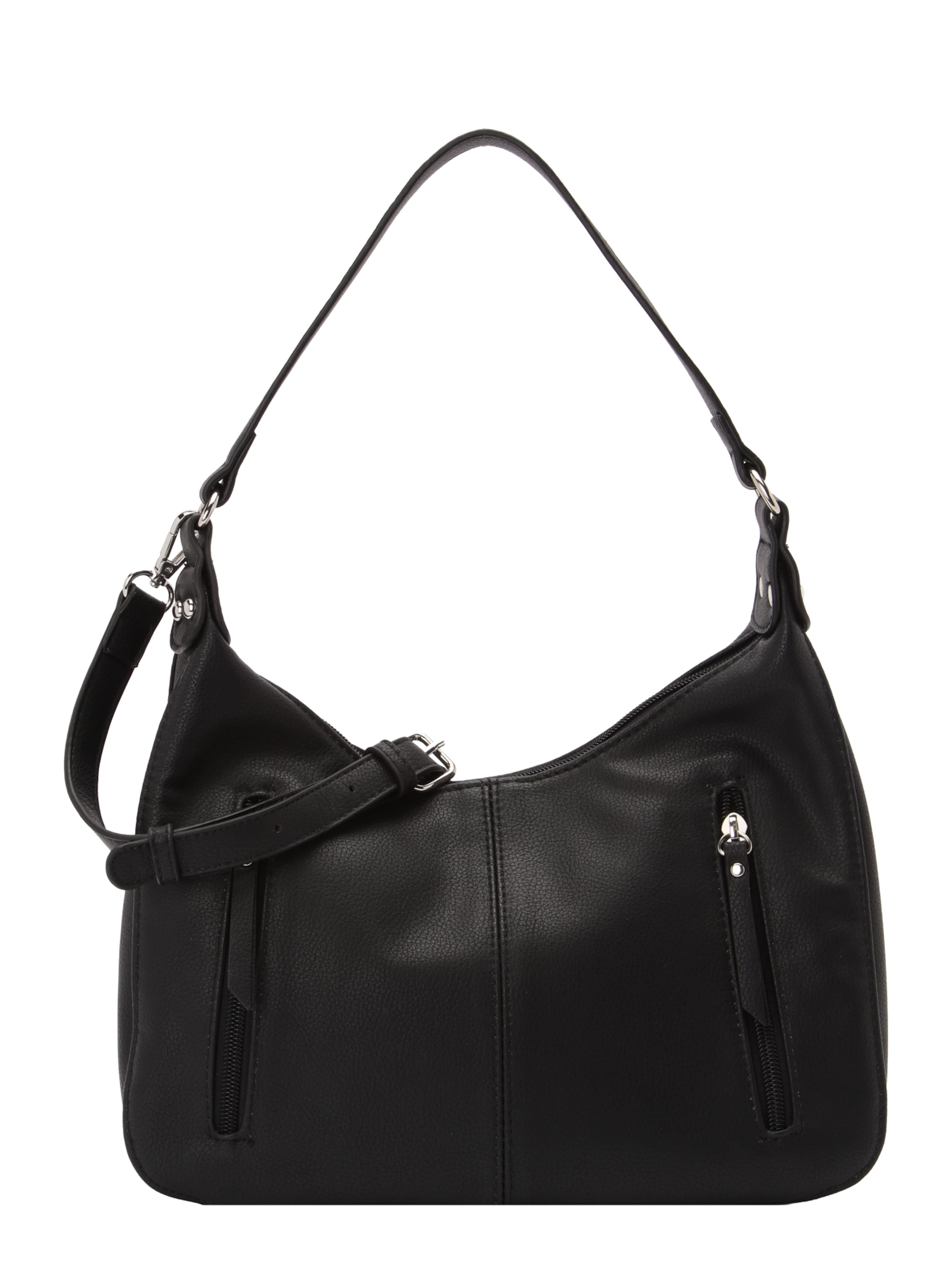 ABOUT YOU Shoulder Bag in Black: front