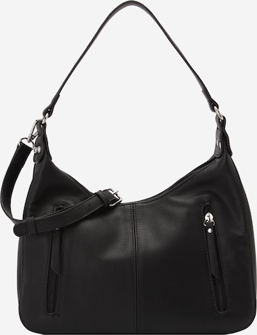 ABOUT YOUTorba za na rame - crna boja: prednji dio