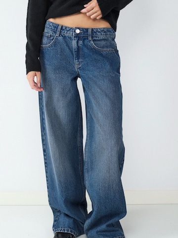 BALMOHK Barrel Farkut 'Rita' värissä sininen: etupuoli