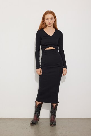 Envii Dress 'Ally' in Black: front