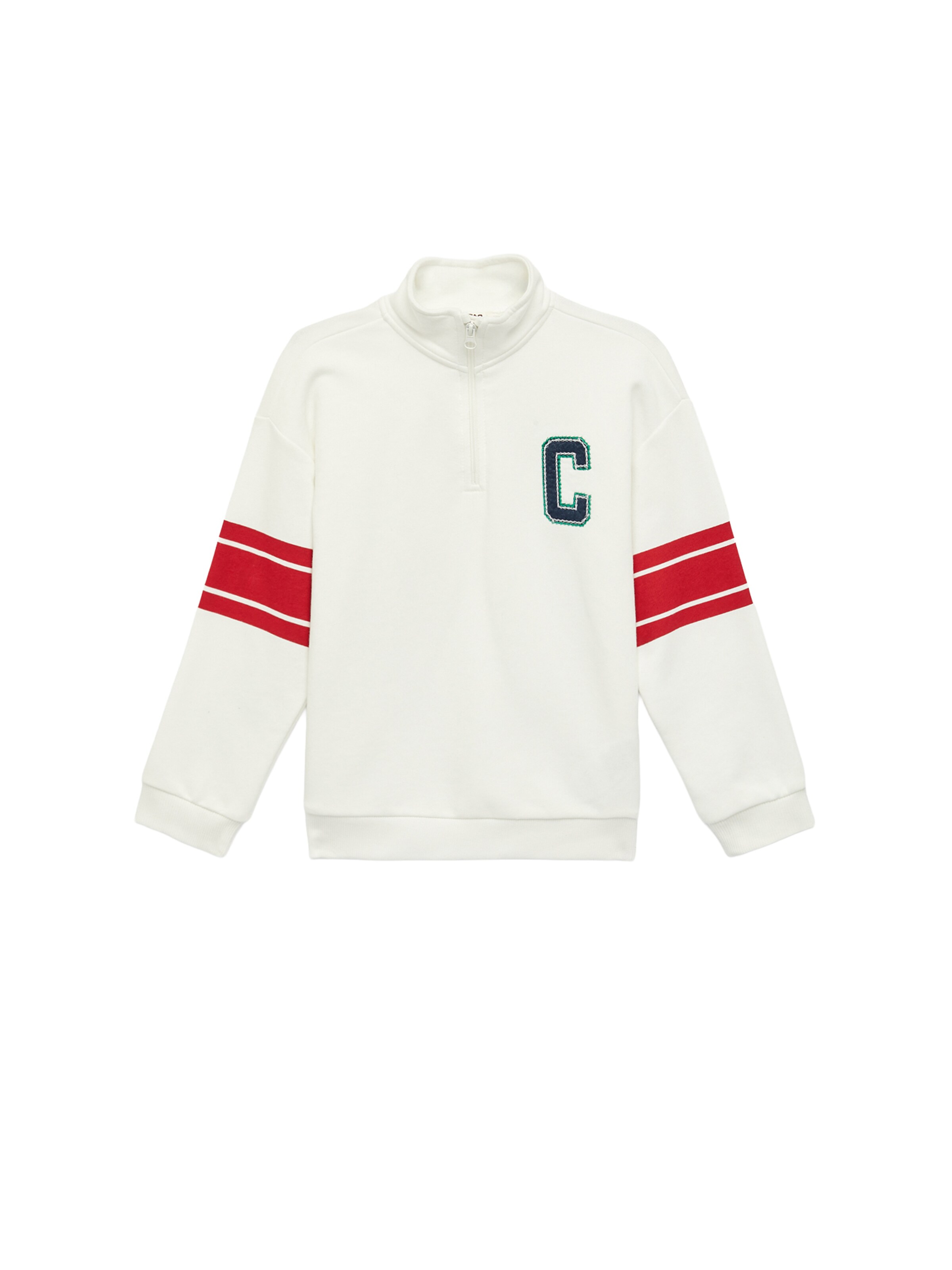 Koton Sweatshirt in Beige: voorkant