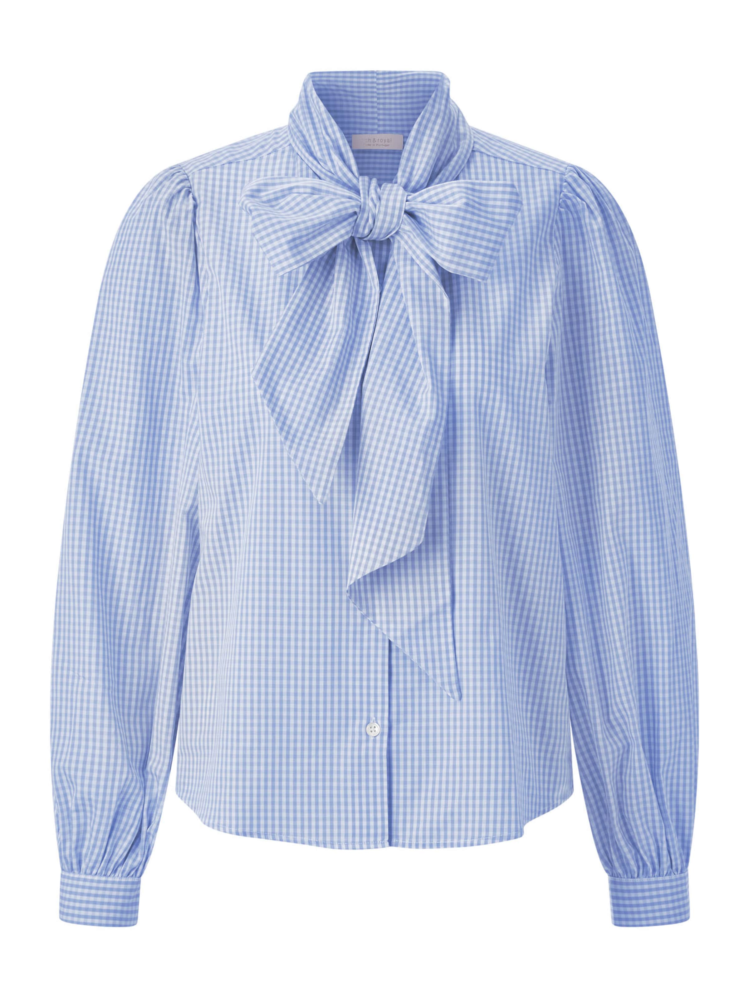 Rich & Royal Блузка в Синий: спереди