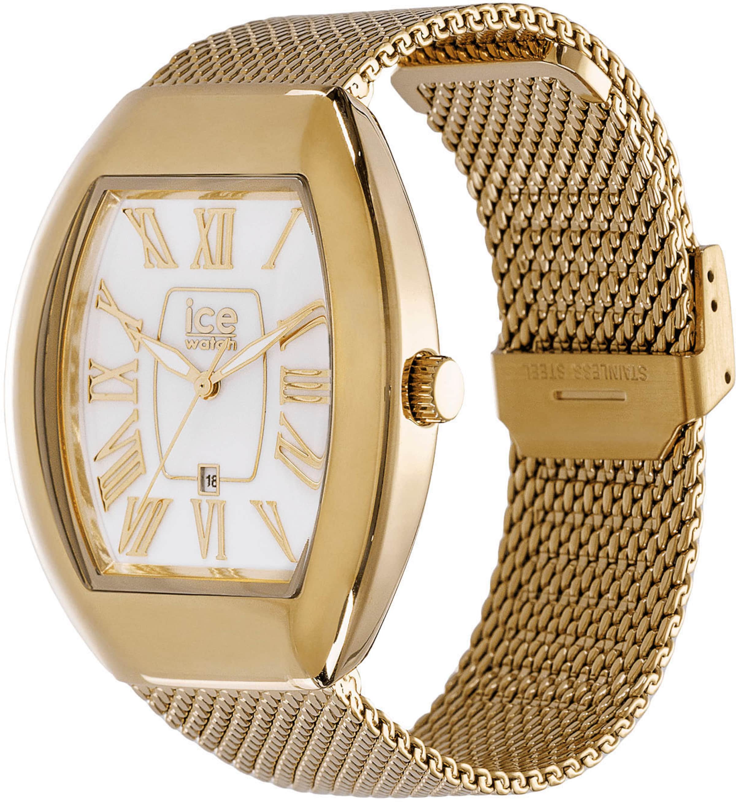 ICE WATCH Analog Watch in Gold