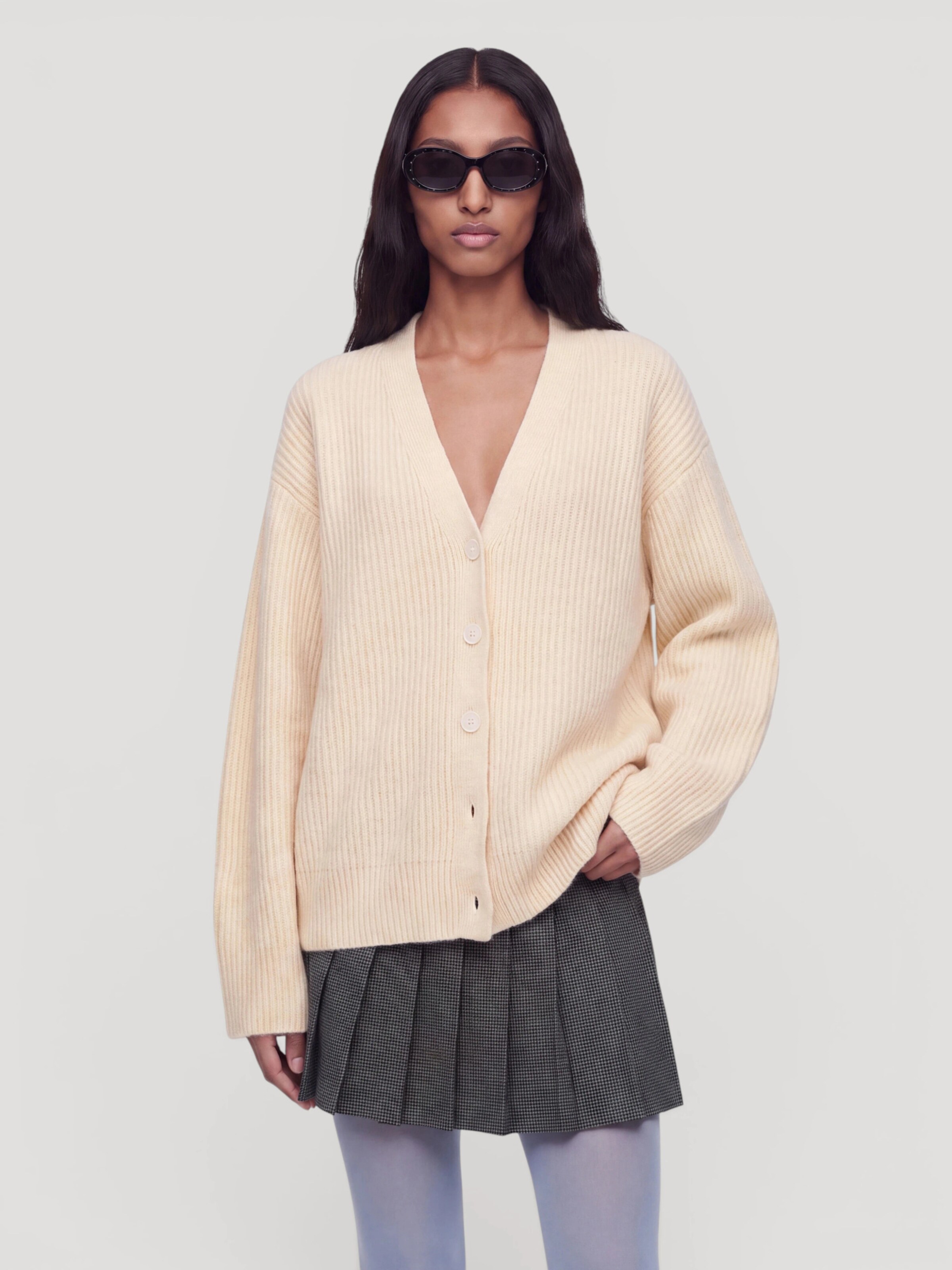 Gebreid vest 'Onorina'