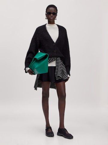 melns EDITED Svārki 'Frike': no priekšpuses