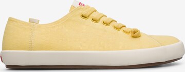 Sneaker bassa ' Peu Rambla Vulcanizado ' di CAMPER in giallo