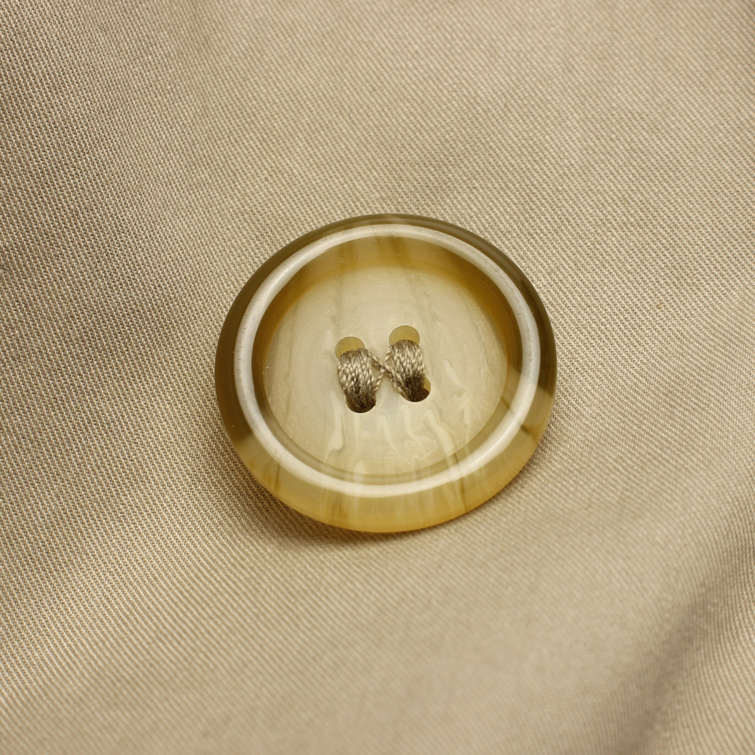 BURBERRY Übergangsjacke L in Weiß