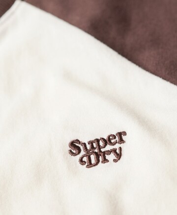 Superdry Shirt in Bruin